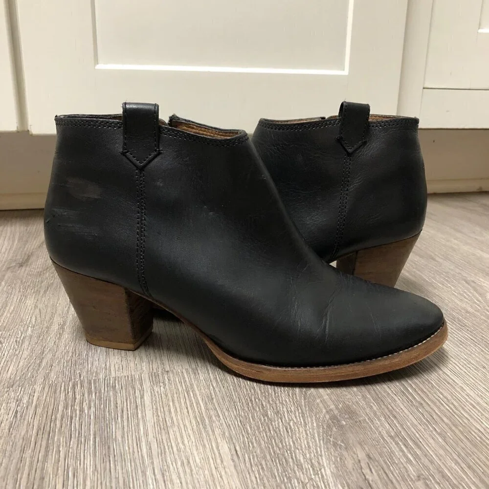 Madewell billie boots